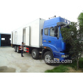 Dongfeng 55m3 refrigerator van truck for meat and fish,commercial trucks and vans